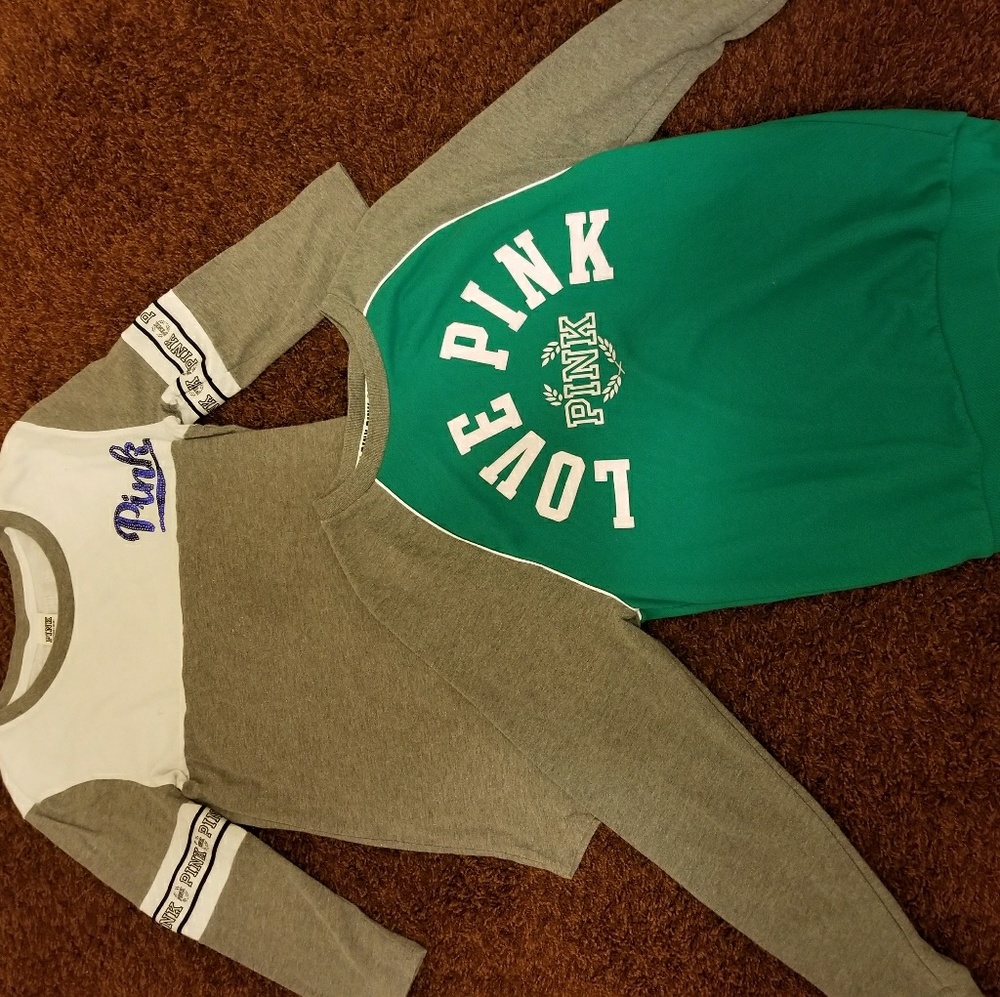 Victoria secret pink shirts